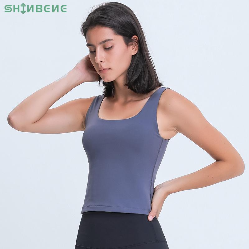 SHINBENE BASIC Longline Version Padded Workout Gym Crop Vest Women Naked Feel Fitness Yoga Sport Cropped Top Sleeveless Shirts, Black
SHINBENE BASIC Longline Version Padded Workout Gym Crop Vest Women Naked Feel Fitness Yoga Sport Cropped Top Sleeveless Shirts, Black