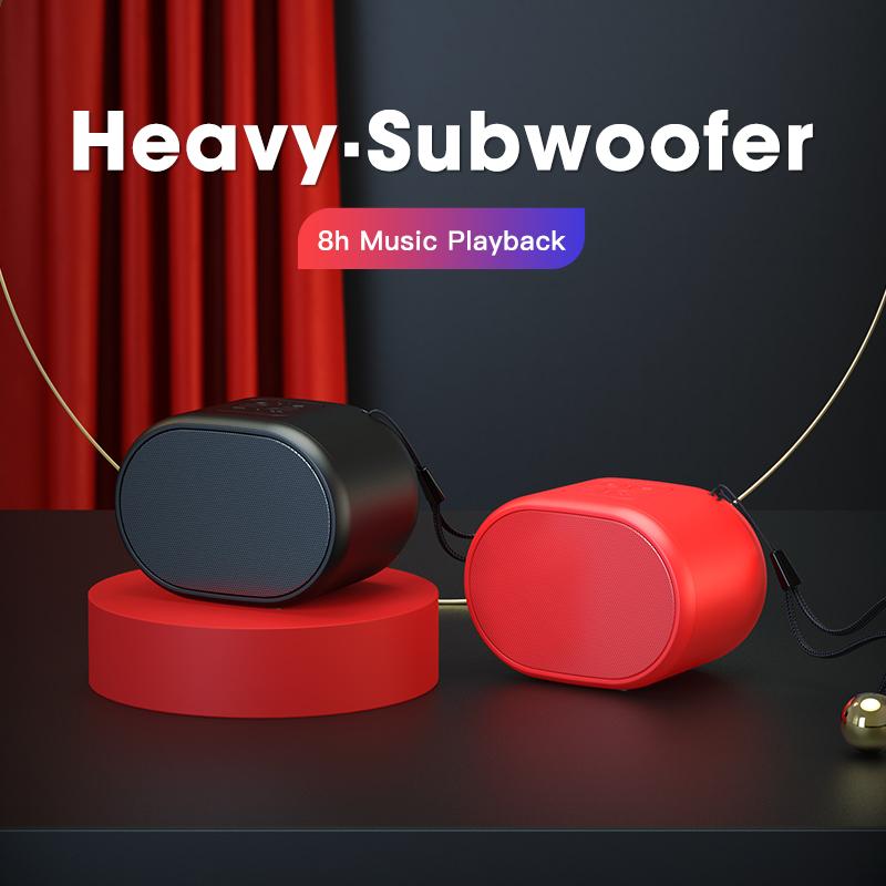 Mini Portable Bluetooth Speakers Stereo Sound Hands Free Column Subwoofer Small Sound Box Speakers Loudspeaker Music Player
Mini Portable Bluetooth Speakers Stereo Sound Hands Free Column Subwoofer Small Sound Box Speakers Loudspeaker Music Player