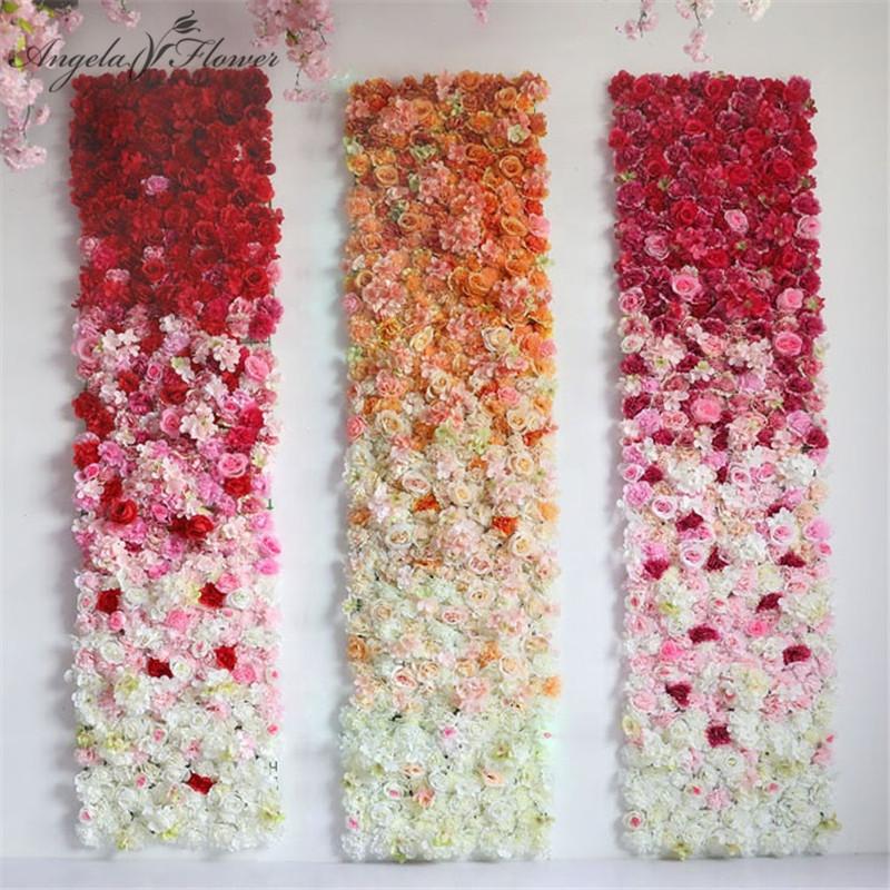 Decorative Flowers & Wreaths Custom 2M 3D Roll Up Artificial Flower Wall Rose Peony Runner Arrangement Wedding Backdrop Decor Party Event Ba
Decorative Flowers & Wreaths Custom 2M 3D Roll Up Artificial Flower Wall Rose Peony Runner Arrangement Wedding Backdrop Decor Party Event Ba