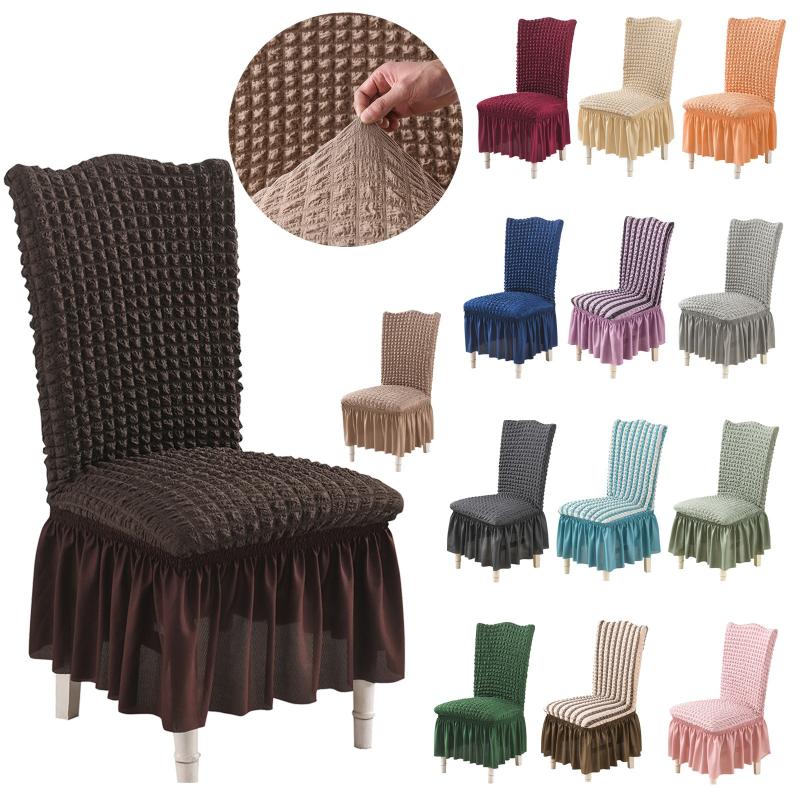 Fabric Chair Cover For Dining Room Chairs Covers High Back Living Room Kitchen Plain Banquet Chair Cover With Skirt #LR3
Fabric Chair Cover For Dining Room Chairs Covers High Back Living Room Kitchen Plain Banquet Chair Cover With Skirt #LR3