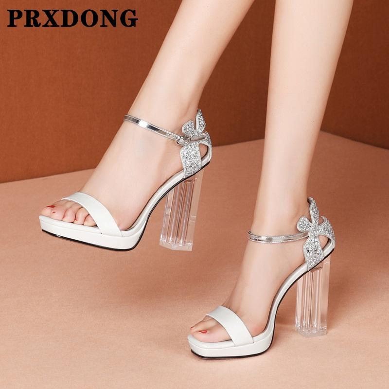 2021 New Sexy High Heel Women Sandals Summer Shoes Platform Genuine Leather Gladiator Dress Party Wedding Shoes Pumps Size 34-40, White
2021 New Sexy High Heel Women Sandals Summer Shoes Platform Genuine Leather Gladiator Dress Party Wedding Shoes Pumps Size 34-40, White