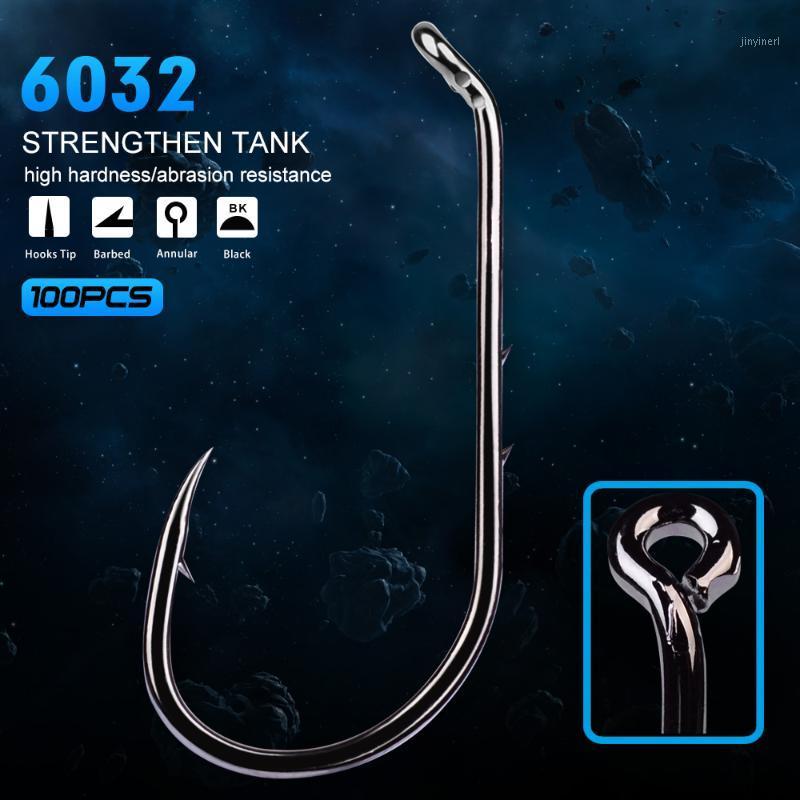 100pcs/lot PROBEROS Brand Fishing Hook 1#-5/0# Fish Hooks BAITHOLDER Black Color Jig Big Single Hook1
100pcs/lot PROBEROS Brand Fishing Hook 1#-5/0# Fish Hooks BAITHOLDER Black Color Jig Big Single Hook1