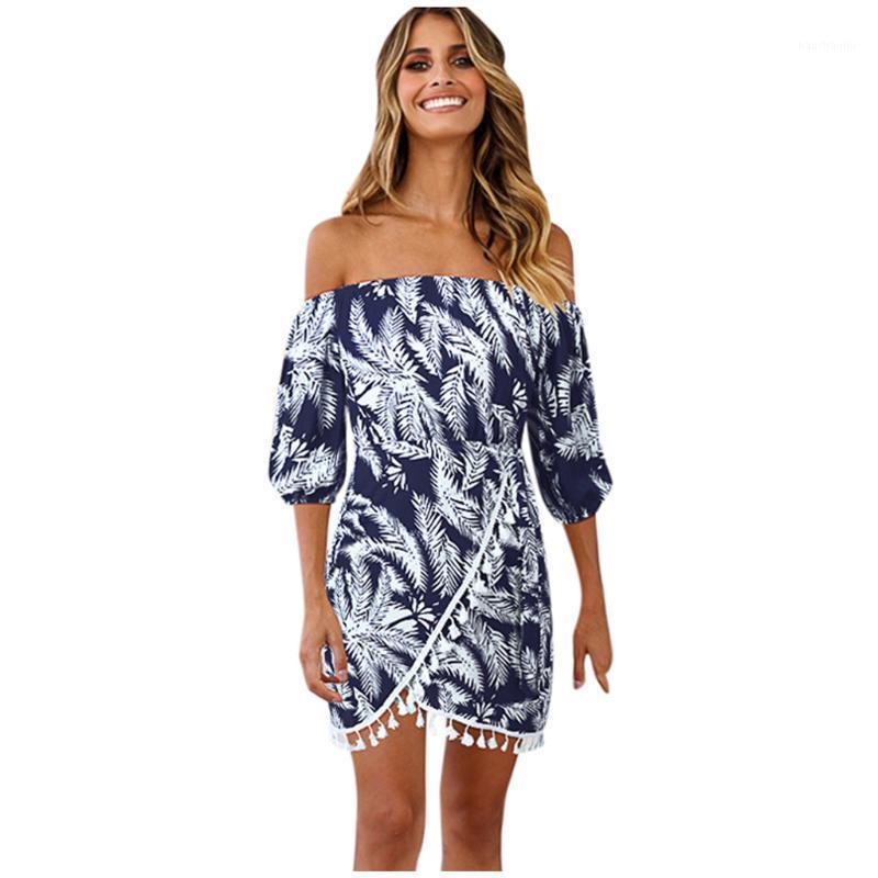 SAGACE Beach Dress Womens Sexy Off Shoulder Tassel Irregular Printing Lantern Sleeve Mini Dresses vestidos de verano sundress1
SAGACE Beach Dress Womens Sexy Off Shoulder Tassel Irregular Printing Lantern Sleeve Mini Dresses vestidos de verano sundress1