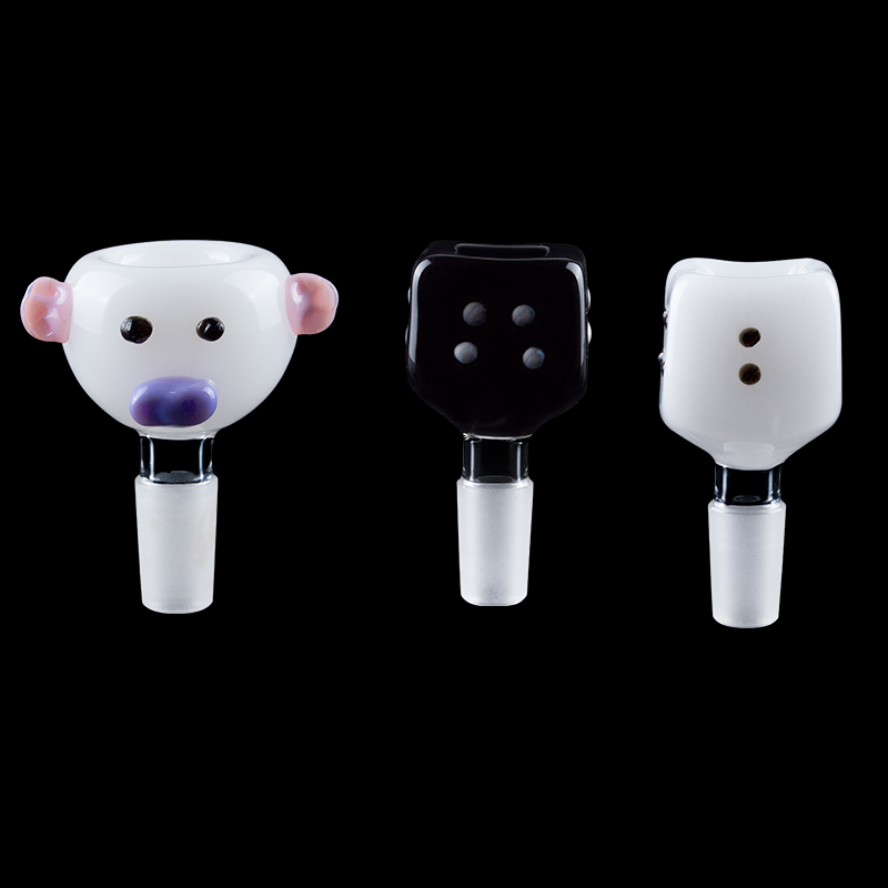 Headshop666 G025 G035 Smoking Pipes Bowls Pig/Dice Style 14mm 19mm Male Tobacco Dry Herb Glass Bowl Bong Tool
Headshop666 G025 G035 Smoking Pipes Bowls Pig/Dice Style 14mm 19mm Male Tobacco Dry Herb Glass Bowl Bong Tool