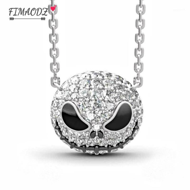 FIMAODZ Fashion Jack Skull Necklace Nightmare Before Christmas Punk Crystal Chain Gothic Necklace Delicate Halloween Gift1
FIMAODZ Fashion Jack Skull Necklace Nightmare Before Christmas Punk Crystal Chain Gothic Necklace Delicate Halloween Gift1
