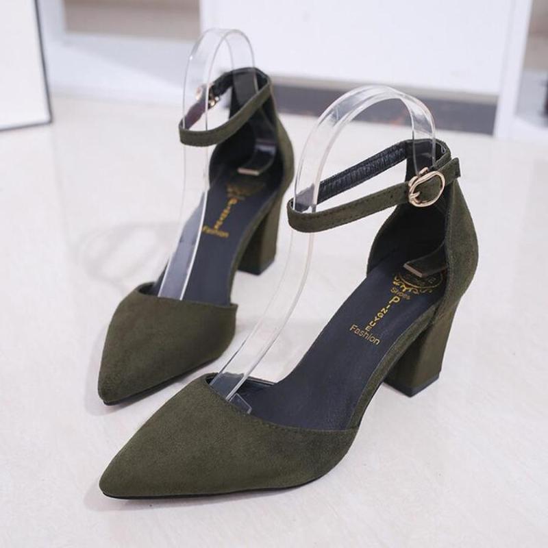 Dwayne New Fashion High Heels Newest Women Pumps Summer Women Shoes Thick Heel Pumps Comfortable Shoes Woman Platform Shoe 98s, Green
Dwayne New Fashion High Heels Newest Women Pumps Summer Women Shoes Thick Heel Pumps Comfortable Shoes Woman Platform Shoe 98s, Green
