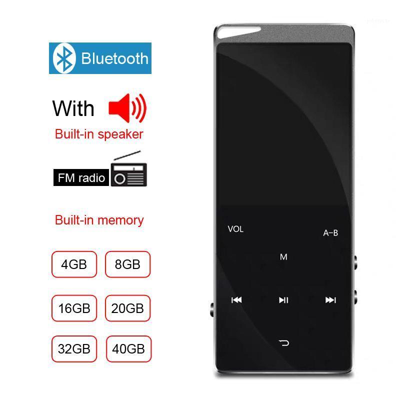 MP3 MP4 Player with Bluetooth Speaker Touch key Built-in 8GB 16GB HiFi Metal Mini Portable Walkman with radio FM Radio recording1
MP3 MP4 Player with Bluetooth Speaker Touch key Built-in 8GB 16GB HiFi Metal Mini Portable Walkman with radio FM Radio recording1