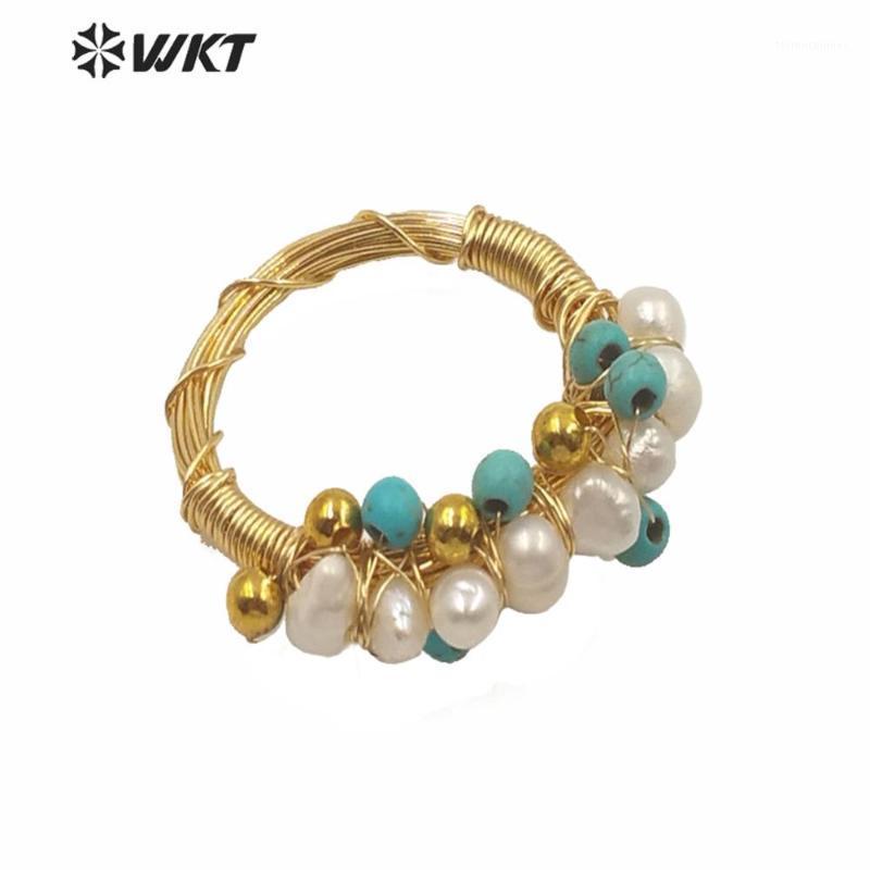Wedding Rings WT-MPR005 Hand Make Gold Wire Wrapped Pearl Summer Bohemian Causal Style Tiny Charms Rings1
Wedding Rings WT-MPR005 Hand Make Gold Wire Wrapped Pearl Summer Bohemian Causal Style Tiny Charms Rings1
