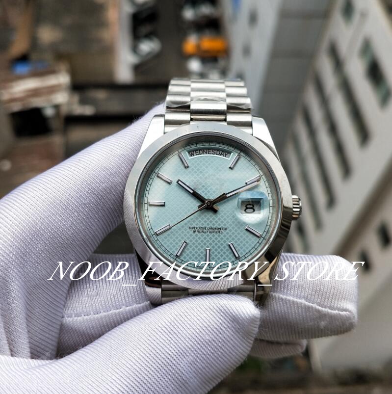 Super Factory Version 2813 Movement Men Ice Blue dial BP silver V2 Stainless Steel Strapp Sapphire Glass 40MM Dive Men Watches Gift box, 01
Super Factory Version 2813 Movement Men Ice Blue dial BP silver V2 Stainless Steel Strapp Sapphire Glass 40MM Dive Men Watches Gift box, 01