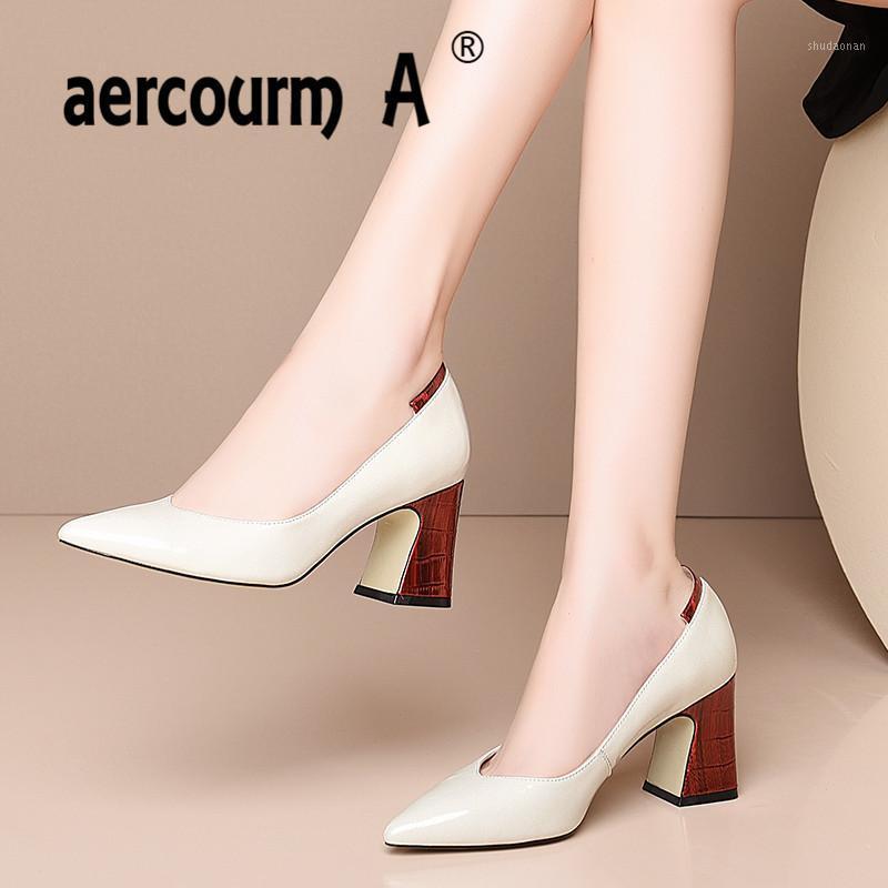 Aercourm A 2020 High Heels Women Pumps Natural Genuine Leather Thick High Heels Shoes Real Leather Bow Square Toe Shoes Lady man1, Beige
Aercourm A 2020 High Heels Women Pumps Natural Genuine Leather Thick High Heels Shoes Real Leather Bow Square Toe Shoes Lady man1, Beige