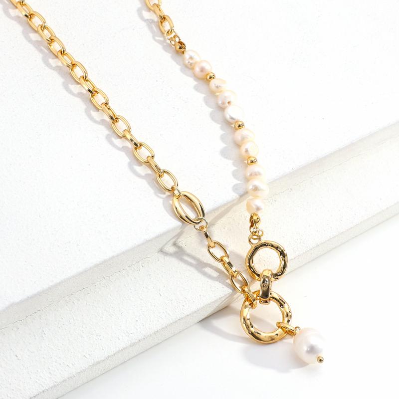 AENSOA Pearl Circle Long Pendant Adjustment Choker Necklace Steampunk Thick Link Chain Necklace Collier Collar Couple Jewelry
AENSOA Pearl Circle Long Pendant Adjustment Choker Necklace Steampunk Thick Link Chain Necklace Collier Collar Couple Jewelry