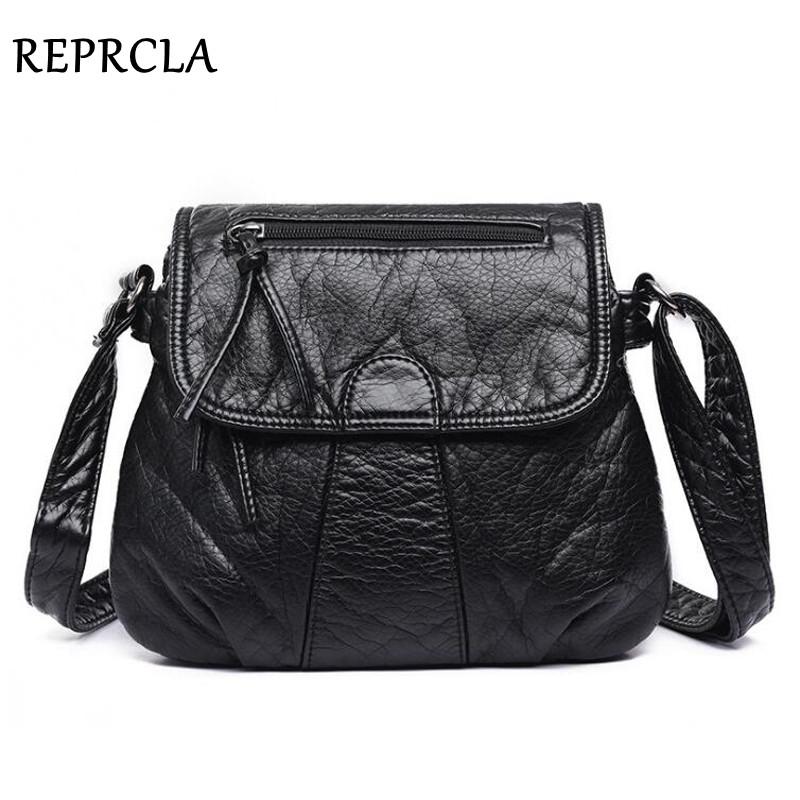 REPRCLA Brand Designer Women Messenger Bags Crossbody Soft PU Leather Shoulder Bag High Quality Fashion Women Bags Handbags, Black
REPRCLA Brand Designer Women Messenger Bags Crossbody Soft PU Leather Shoulder Bag High Quality Fashion Women Bags Handbags, Black