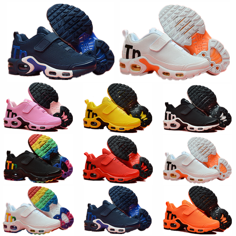 

2021 Top Plus TN shoes Kids Sneakers Pack Triple Children's Boy and Girls Ultra TNS Trainers size eur 28-35, Color 1