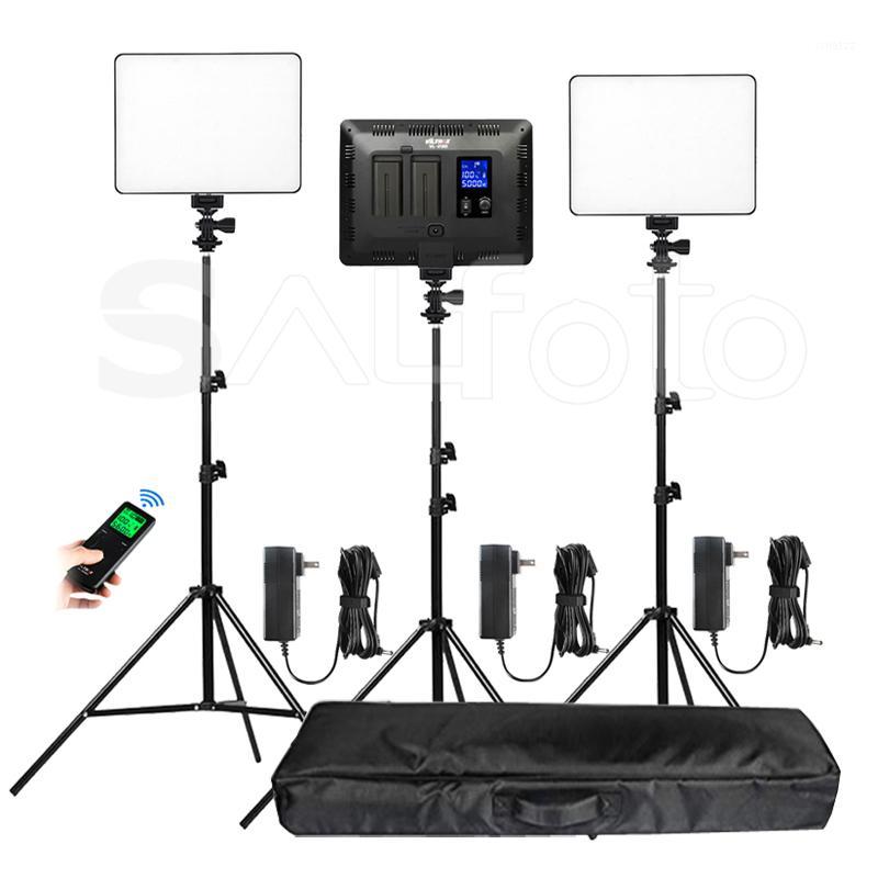 Viltrox VL-200T Slim Bi-color LED Video Light Panel + Stand Kit VL-200 3300-5600k 30W Wireless Remote Photo Fill Lighting Set1
Viltrox VL-200T Slim Bi-color LED Video Light Panel + Stand Kit VL-200 3300-5600k 30W Wireless Remote Photo Fill Lighting Set1
