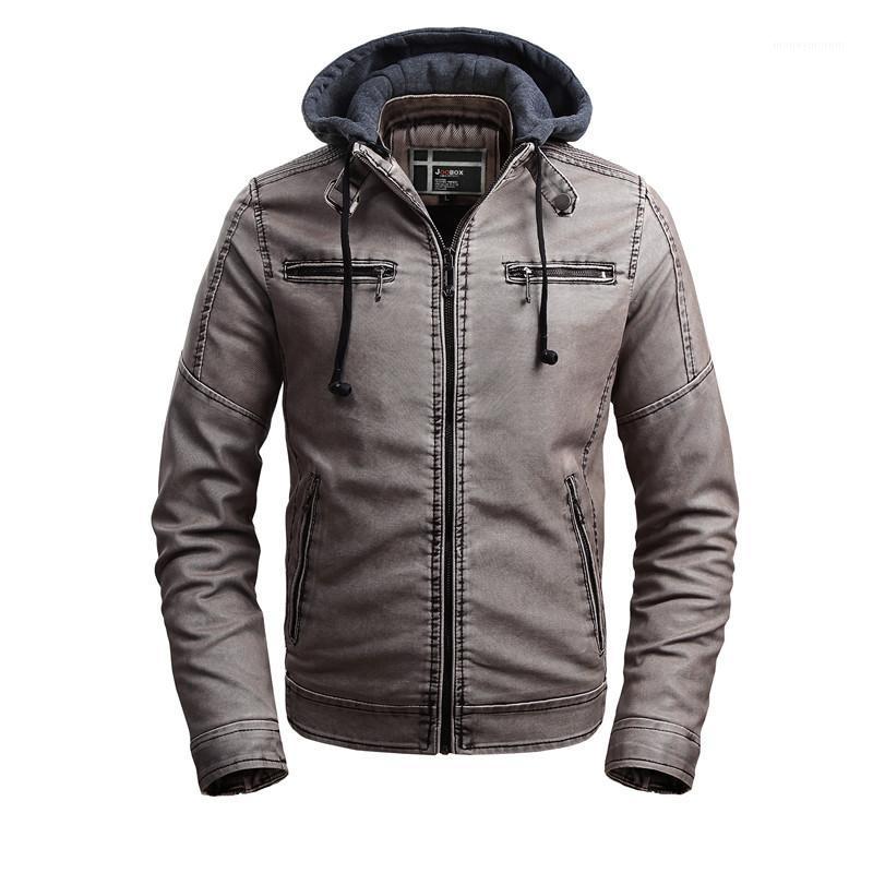 New Autumn Fashion Mens Leather Jacket Plus Velvet Stand Collar Fit Type Solid Color Hood Hat Detachable Jacket Men Clothing1, Yellow
New Autumn Fashion Mens Leather Jacket Plus Velvet Stand Collar Fit Type Solid Color Hood Hat Detachable Jacket Men Clothing1, Yellow