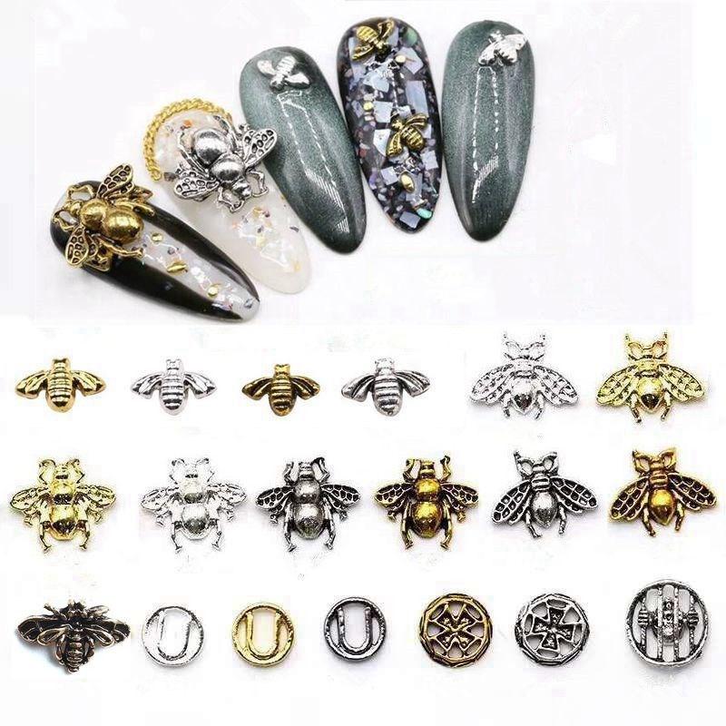 NZIQUAN 20 Pieces/Pack Nail Accessories Retro Metal Butterfly 3D Nail Art Ornaments Cute DIY Japanese Manicure Design Accessorie
NZIQUAN 20 Pieces/Pack Nail Accessories Retro Metal Butterfly 3D Nail Art Ornaments Cute DIY Japanese Manicure Design Accessorie