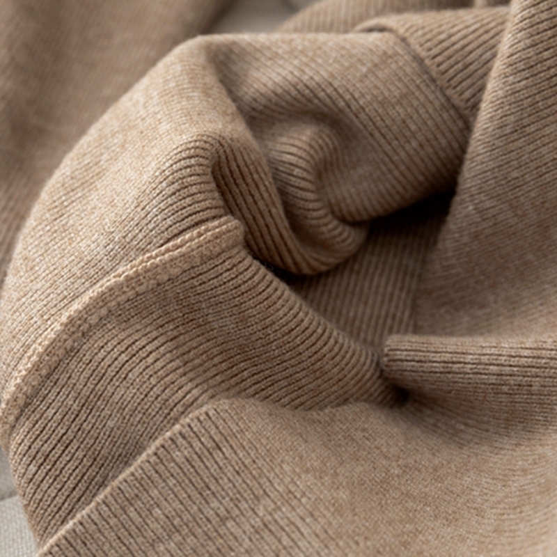 BYGOUBY Autumn Winter Thick Warm Women Wide Leg Pants Drawsring Full Length Moping Shaking Pant High Waist Casual Knit Trousers 201228 Z260314