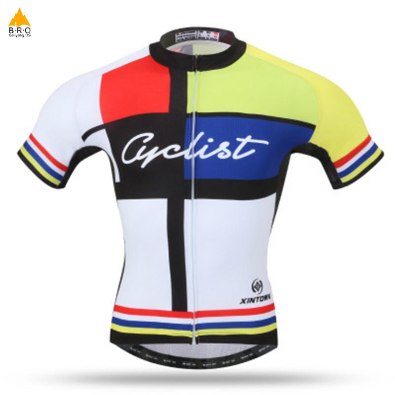 Bike Jersey Breathable MTB Bicycle Clothing Shirts Mallot Cycling Jersey Vetement Femme Bike Shirts Men Sports 2 Colors
Bike Jersey Breathable MTB Bicycle Clothing Shirts Mallot Cycling Jersey Vetement Femme Bike Shirts Men Sports 2 Colors