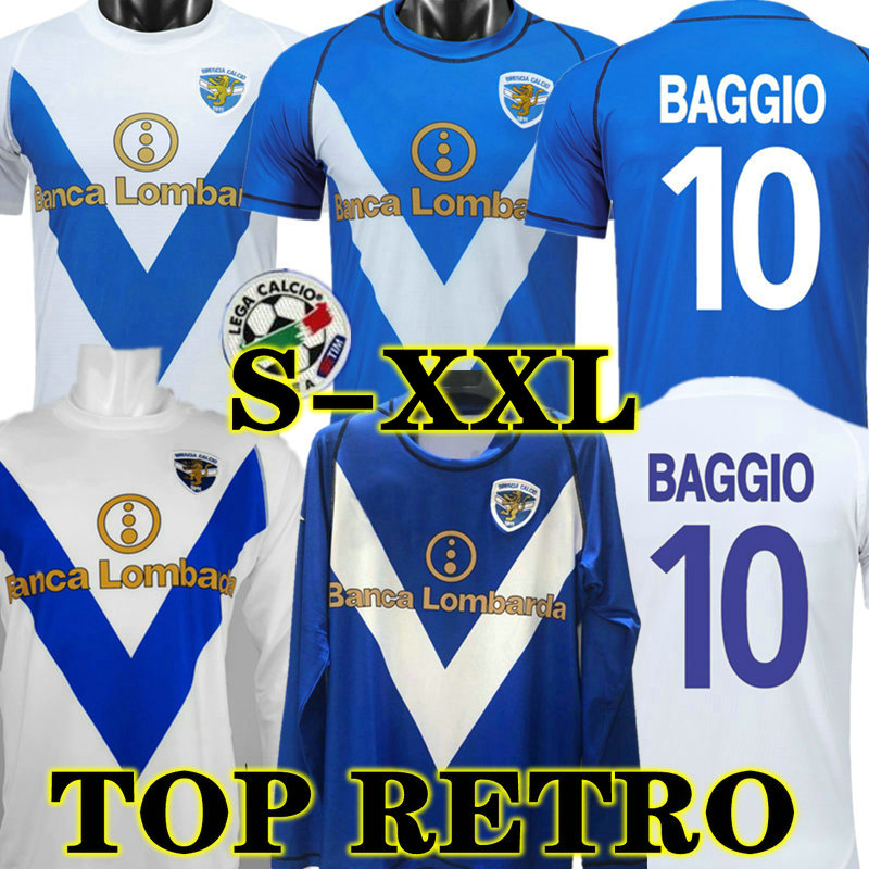 Baggio 03 04 Brescia Retro Calcio Soccer Jerseys Caracciolo Futbol Camisas Vintage Football Camiseta Classic Shirt Maillot 2003 2004, 03-04 away
Baggio 03 04 Brescia Retro Calcio Soccer Jerseys Caracciolo Futbol Camisas Vintage Football Camiseta Classic Shirt Maillot 2003 2004, 03-04 away