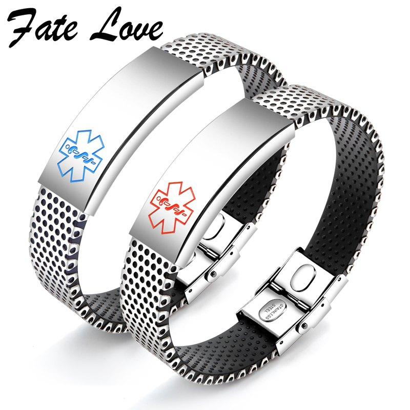 Charm Bracelets Stainless Steel Silicone Bracelet Men Jewelry 2021 The Snake Emblem Wristband Bangles Pulseras Hombre Mens Jewellery
Charm Bracelets Stainless Steel Silicone Bracelet Men Jewelry 2021 The Snake Emblem Wristband Bangles Pulseras Hombre Mens Jewellery