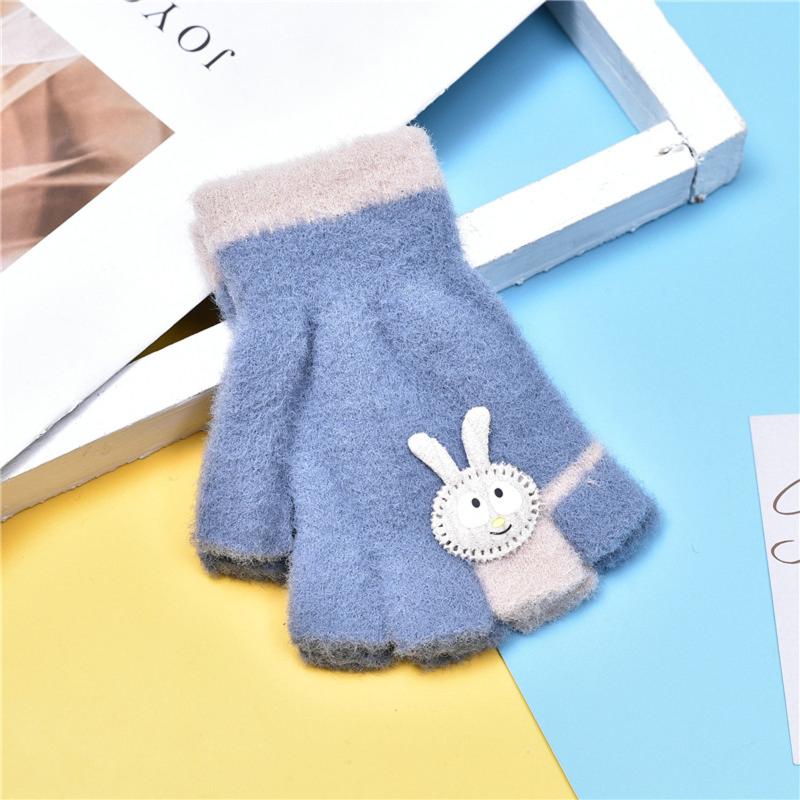 Children Cashmere Cute Pattern Acquard Weave Warm Knitted Gloves Christmas Print Cartoon Fashion Print Mittens For Children
Children Cashmere Cute Pattern Acquard Weave Warm Knitted Gloves Christmas Print Cartoon Fashion Print Mittens For Children