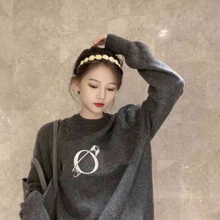 Women's Sweaters The autumn/winter women's long sleeves knitting style fashion loose knitwear sweater JN5B, 01
Women's Sweaters The autumn/winter women's long sleeves knitting style fashion loose knitwear sweater JN5B, 01