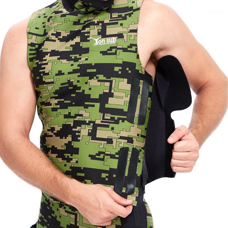 Yonsub 2MM Camo Spearfishing Wetsuit Vest Top with Hood Surf Shirt Diving Swimming Snorkeling Titanium Coating Warm Diving suit1
Yonsub 2MM Camo Spearfishing Wetsuit Vest Top with Hood Surf Shirt Diving Swimming Snorkeling Titanium Coating Warm Diving suit1
