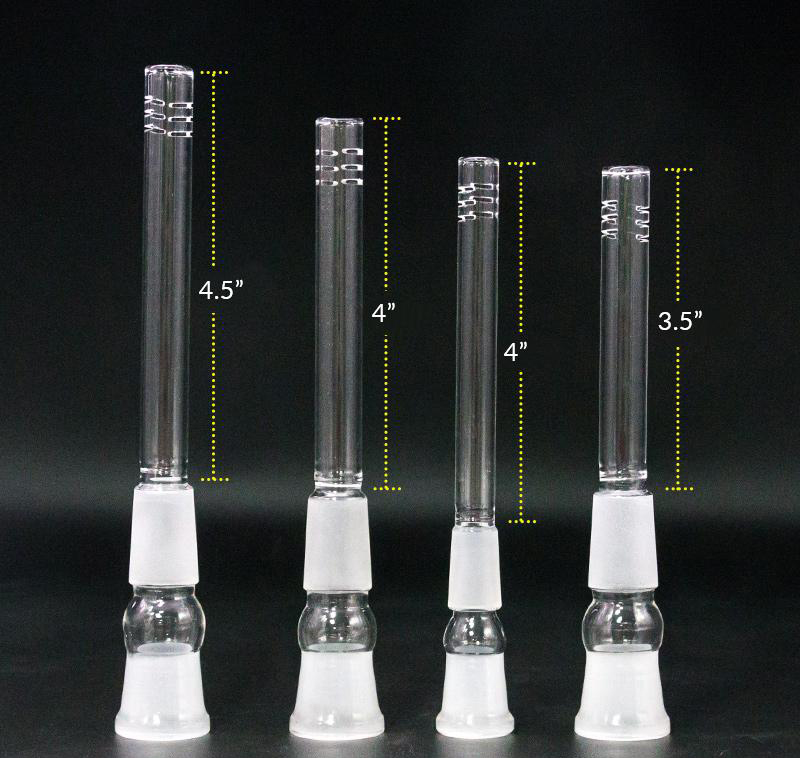 Glass downstem diffuser Hookahs 14mm to 14mm,18mm Male Female Down Stem Drop Adapters for water bongs Dab Rigs
Glass downstem diffuser Hookahs 14mm to 14mm,18mm Male Female Down Stem Drop Adapters for water bongs Dab Rigs