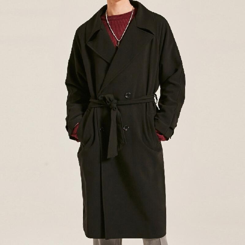 HOT/Spring Men' New Fashion Personalized Customization Large size Mid-length double-breasted lapels loose Coat/-6XL, Black
HOT/Spring Men' New Fashion Personalized Customization Large size Mid-length double-breasted lapels loose Coat/-6XL, Black