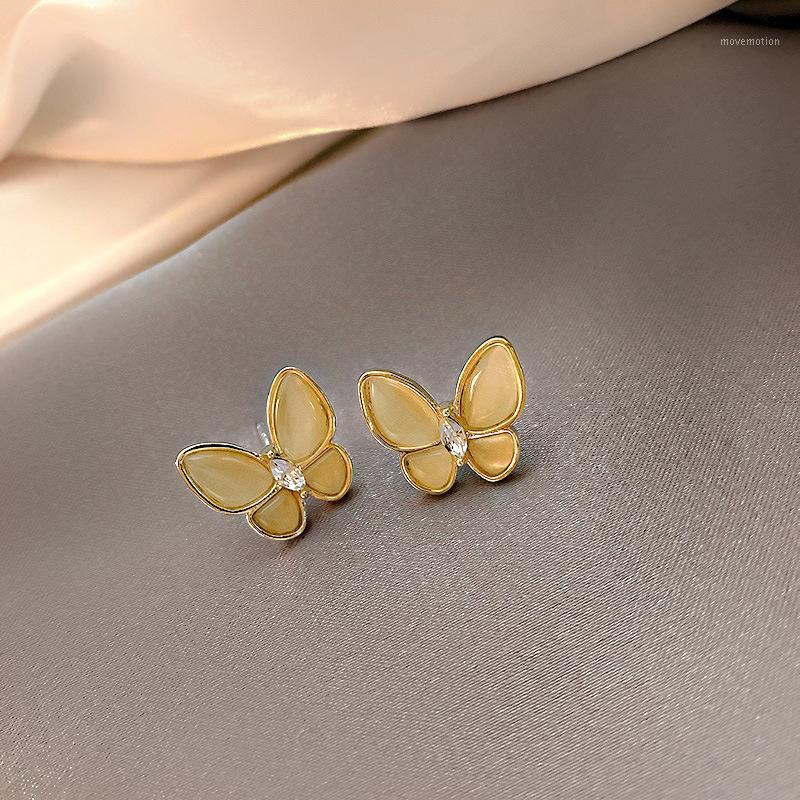 Shiny Side Fashion Brand Jewelry Opal Beads Butterfly Stud Earrings For Women New Style Crystal Earring1
Shiny Side Fashion Brand Jewelry Opal Beads Butterfly Stud Earrings For Women New Style Crystal Earring1