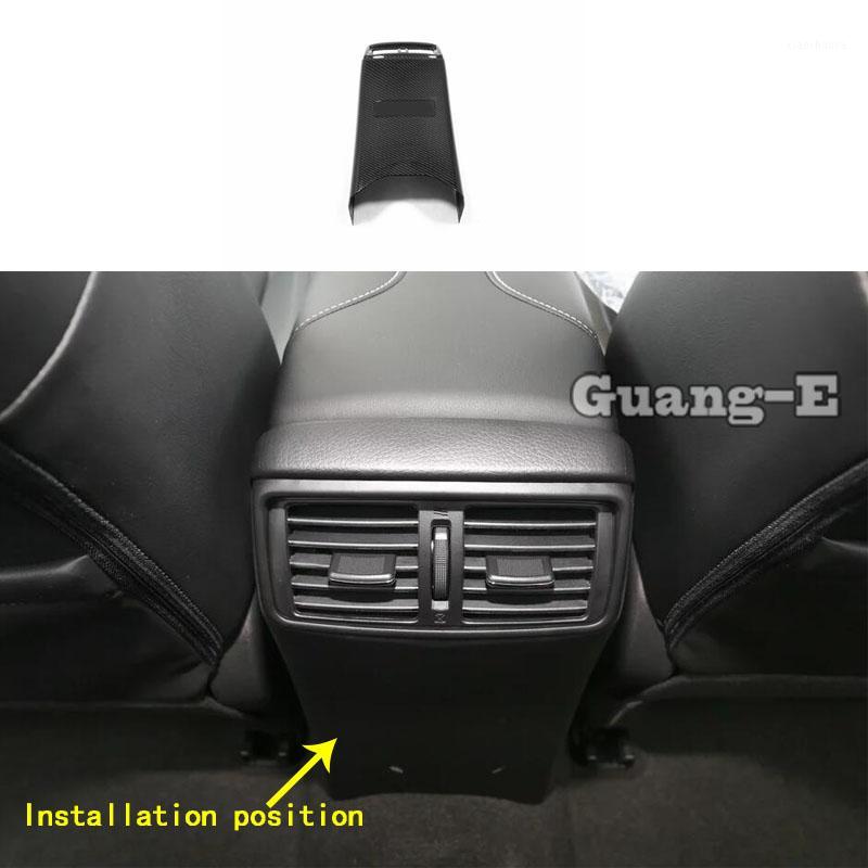 

Car Garnish Rear Back Upside Air Conditioning Outlet Sticker Parts Vent For X-Trail Xtrail T32/Rogue 2014 2015 20161