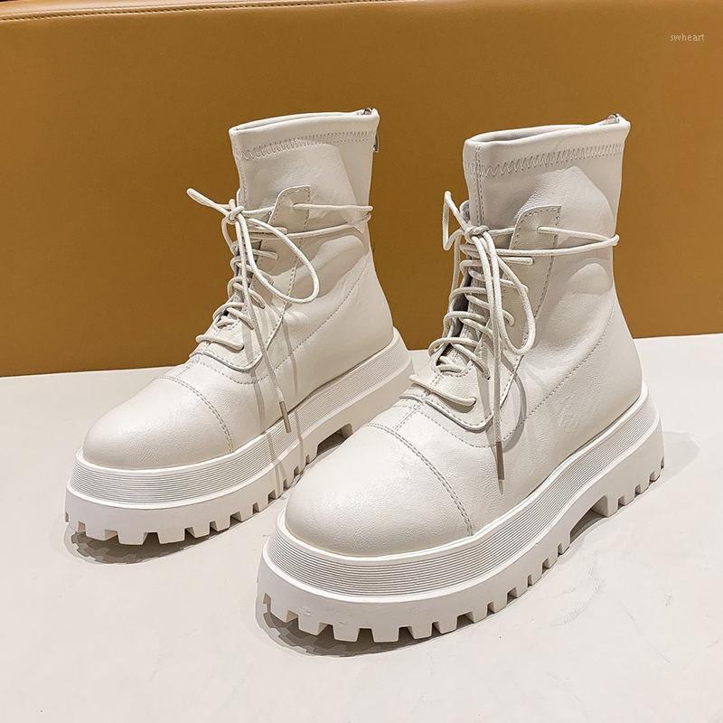 Winter Women Combat Boots 2021 Platform Gothic Shoes Black Leather Ankle Boots Women Fashion Elegant Warm Fur Sock1, Beige
Winter Women Combat Boots 2021 Platform Gothic Shoes Black Leather Ankle Boots Women Fashion Elegant Warm Fur Sock1, Beige