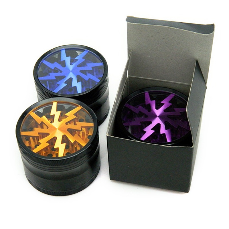 Diameter 63MM Aluminium Alloy Grinder Four Layers Transparent Grinders Cigarette Mill Smoking Set Part New Arrival High Quality 20 5jk J2
Diameter 63MM Aluminium Alloy Grinder Four Layers Transparent Grinders Cigarette Mill Smoking Set Part New Arrival High Quality 20 5jk J2