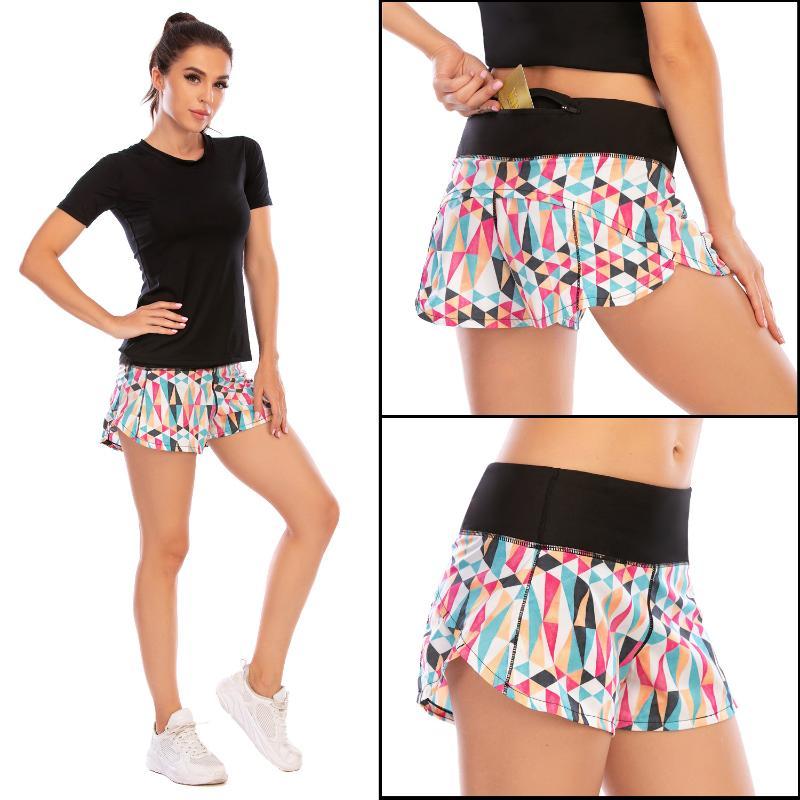 Quick-Drying Fitness Anti-Exposure Lining Sports Running Training Zipper Fitness Yoga Shorts Female Australia Force 12001
Quick-Drying Fitness Anti-Exposure Lining Sports Running Training Zipper Fitness Yoga Shorts Female Australia Force 12001