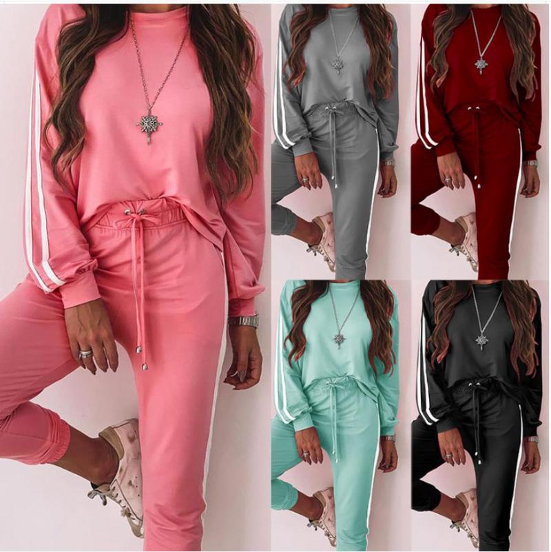 hot 2020 Autumn / Winte Fashion loose women pants+hoodie 2 piece set Women' sport casual suit Woman tracksuit Sportswear, Black
hot 2020 Autumn / Winte Fashion loose women pants+hoodie 2 piece set Women' sport casual suit Woman tracksuit Sportswear, Black