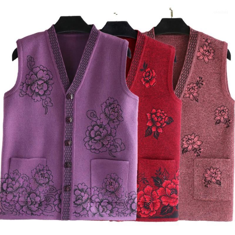 2019 New Middle Aged Women Spring Sleeveless Knitted Vest Woman Slim Knitting Cardigans Single Breasted Vest Plus Size 5XL1, 18-9 red
2019 New Middle Aged Women Spring Sleeveless Knitted Vest Woman Slim Knitting Cardigans Single Breasted Vest Plus Size 5XL1, 18-9 red