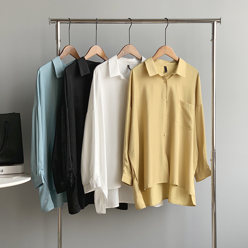 New 2021 Spring Turn Down Collar Vintage Loose Style Womens Tops and Blouses Fashion Women Shirt Blusas Roupa Feminina 2dkb, White
New 2021 Spring Turn Down Collar Vintage Loose Style Womens Tops and Blouses Fashion Women Shirt Blusas Roupa Feminina 2dkb, White