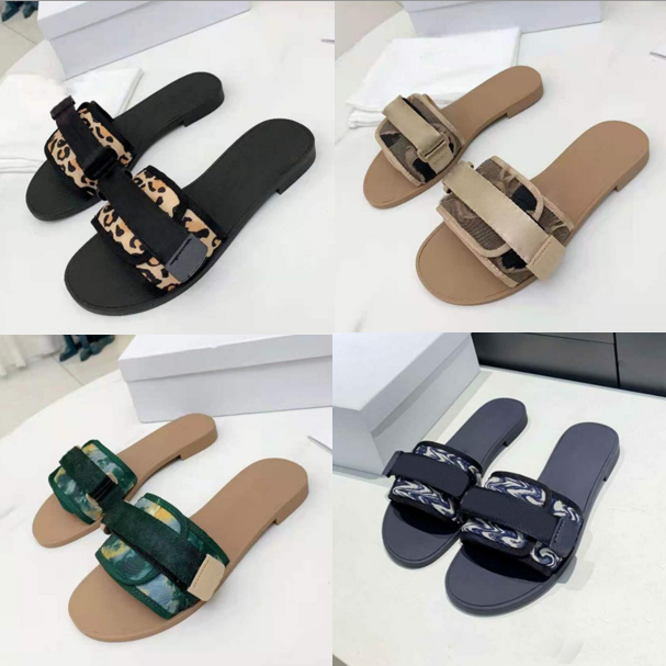 Summer Nylon Strap Slippers Brand Designer Embroidered Women Sandals Camouflage Multicolor oblique Letter Slide Ladies Flat Rubber Slipper With Box, 20
Summer Nylon Strap Slippers Brand Designer Embroidered Women Sandals Camouflage Multicolor oblique Letter Slide Ladies Flat Rubber Slipper With Box, 20