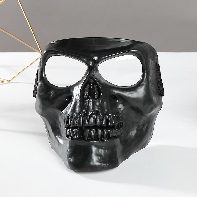 Motorcycle With Personality Skull Motocross Riding Windproof Face Mask MTB ATV Ski Goggles Off Road MOTO Racing Helmet Halloween Atmosphere Masks