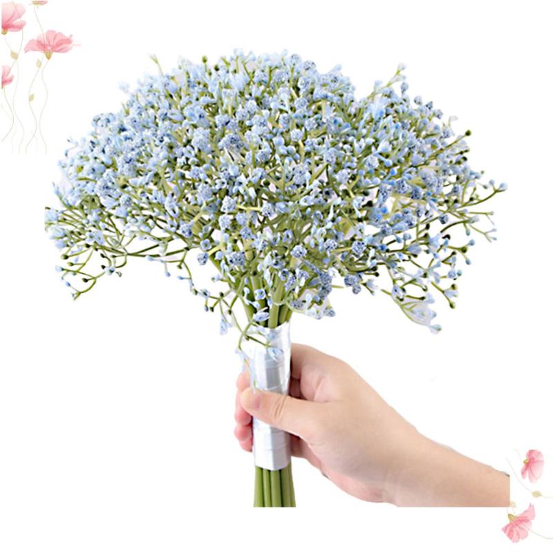 Artificial Gypsophila Decor Fake Simulation Flowers Ornament Bridal Bouquet Valentine's Day Gift for Wedding Party (Sky-blue, Violet
Artificial Gypsophila Decor Fake Simulation Flowers Ornament Bridal Bouquet Valentine's Day Gift for Wedding Party (Sky-blue, Violet