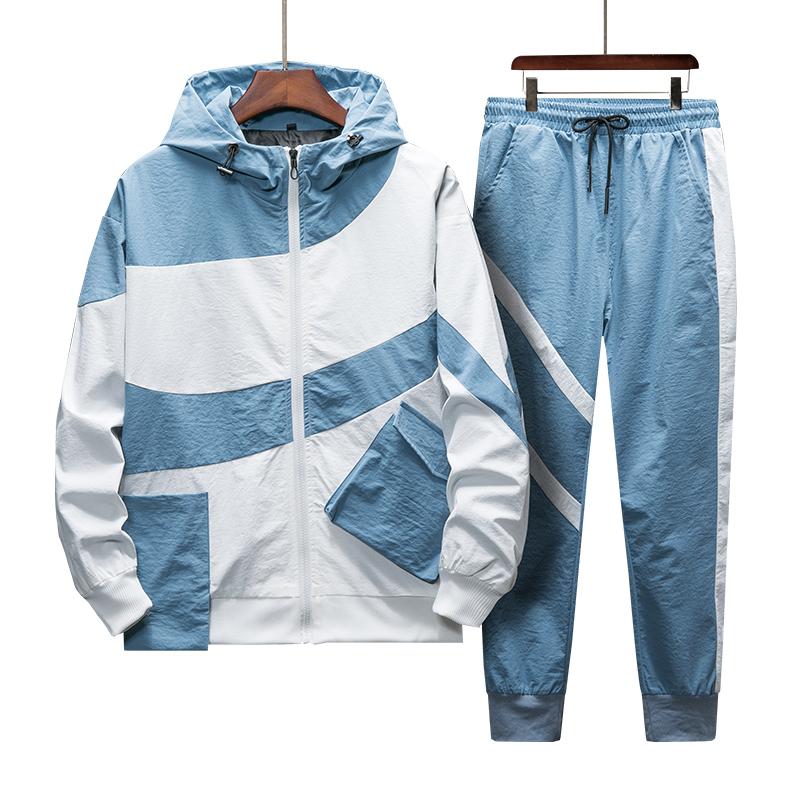 Men's Japanese Streetwear Sets Sportswear Tracksuit Men Patchwork Hip Hop Jacket Sweatpants Jackets Joggers suits, Ivory
Men's Japanese Streetwear Sets Sportswear Tracksuit Men Patchwork Hip Hop Jacket Sweatpants Jackets Joggers suits, Ivory