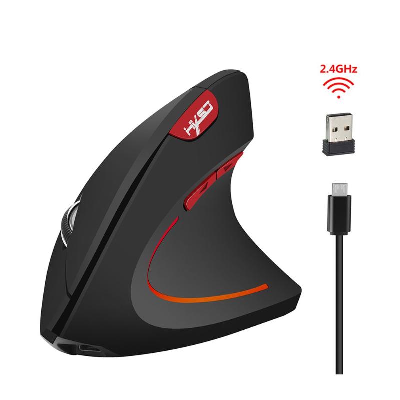 HXSJ T22 Wireless Mouse Ergonomic Optical 2.4G 2400DPI Gaming Mouse Ergonomics Mause With USB Receiver For Desktop PC Game Mice
HXSJ T22 Wireless Mouse Ergonomic Optical 2.4G 2400DPI Gaming Mouse Ergonomics Mause With USB Receiver For Desktop PC Game Mice