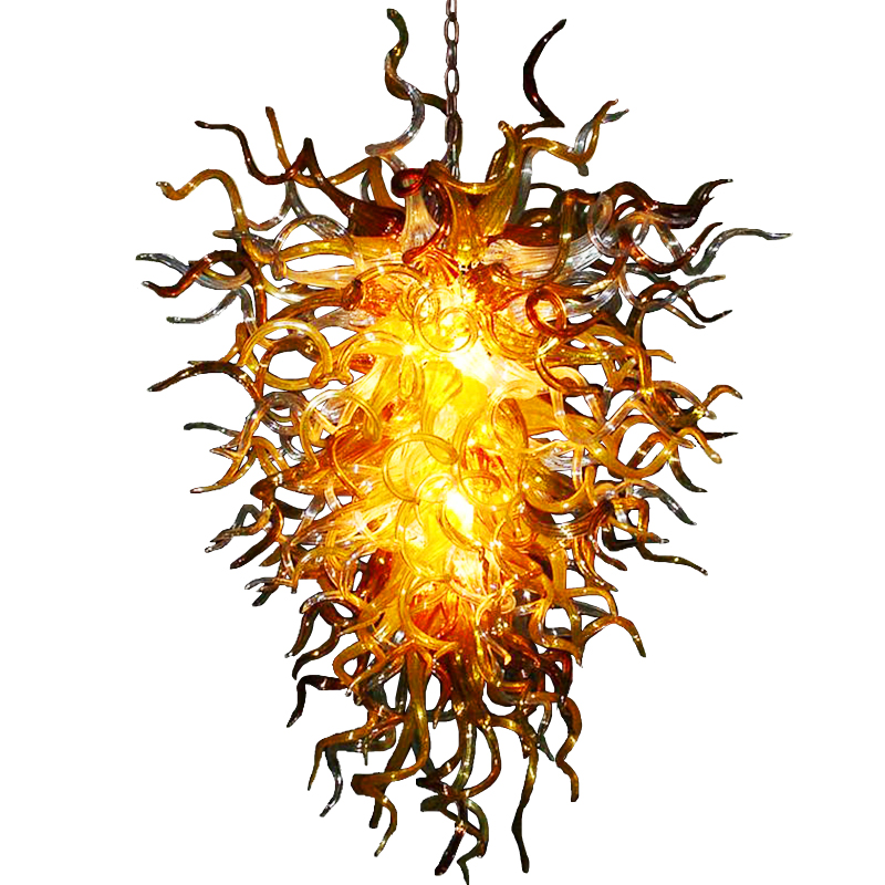Large size 100% handmade modern led chandelier lighting fixture hot orange pendant lights hand blown glass chandelier
Large size 100% handmade modern led chandelier lighting fixture hot orange pendant lights hand blown glass chandelier
