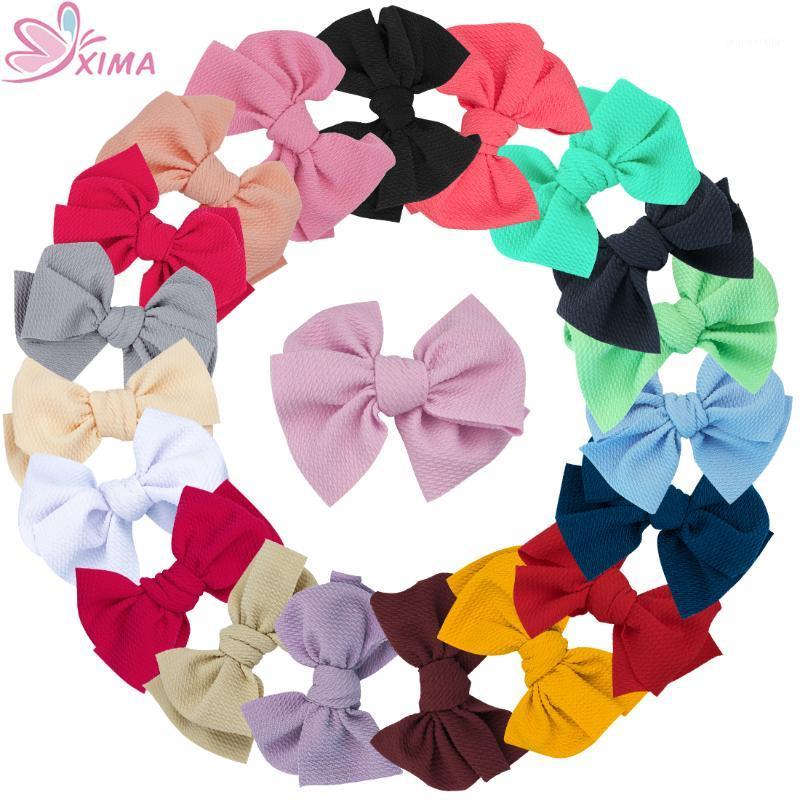 XIMA 20pcs/lot 5.5inch Women Satin Hair Bows with French Clip Girls Ladies Hairclips Fashion Big Bows for Party Hair Accessories1, Mix
XIMA 20pcs/lot 5.5inch Women Satin Hair Bows with French Clip Girls Ladies Hairclips Fashion Big Bows for Party Hair Accessories1, Mix