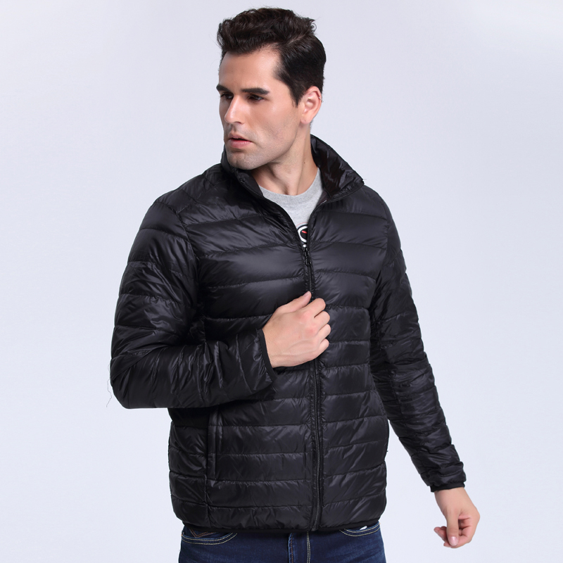 VOMINT men's fashion hot sale down jacket ultra-light down Autumn winter men jacket warm fitt leisure thin down Coat Male M-5XL 201223