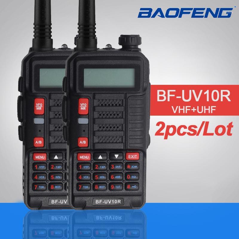 2PCS New Baofeng UV 10R Walkie Talkies 10W VHF+UHF 2 way CB Ham Radio BF UV-10R High Power Long Range1
2PCS New Baofeng UV 10R Walkie Talkies 10W VHF+UHF 2 way CB Ham Radio BF UV-10R High Power Long Range1
