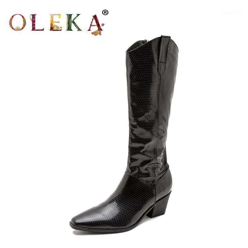 OLEKA Punk Style Ladies Boots Knee-high New Square Heel Totem Motorcycle Boots Warm Short Plush Fur Winter Pointed Toe1, Black
OLEKA Punk Style Ladies Boots Knee-high New Square Heel Totem Motorcycle Boots Warm Short Plush Fur Winter Pointed Toe1, Black