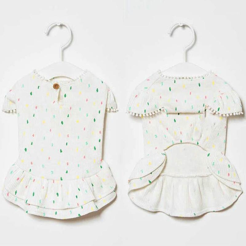 Spring Pet Shirt Print Dog Dress Clothing For Small Medium Dogs Vest Cotton Puppy Pets Dogs Clothing For Dog Chihuahua Yorkshire1, White
Spring Pet Shirt Print Dog Dress Clothing For Small Medium Dogs Vest Cotton Puppy Pets Dogs Clothing For Dog Chihuahua Yorkshire1, White