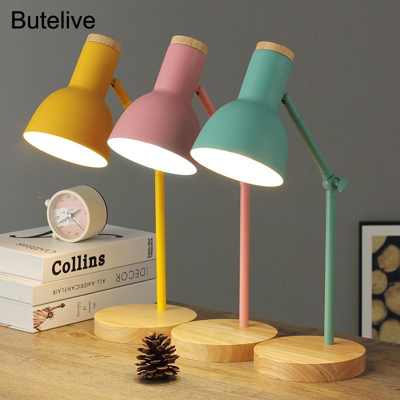 Modern Table Lamp for Bedroom Bedside Lamp Nordic Led Desk Kids Student Study Reading Office Bureaulamp E27 US EU Plug
Modern Table Lamp for Bedroom Bedside Lamp Nordic Led Desk Kids Student Study Reading Office Bureaulamp E27 US EU Plug