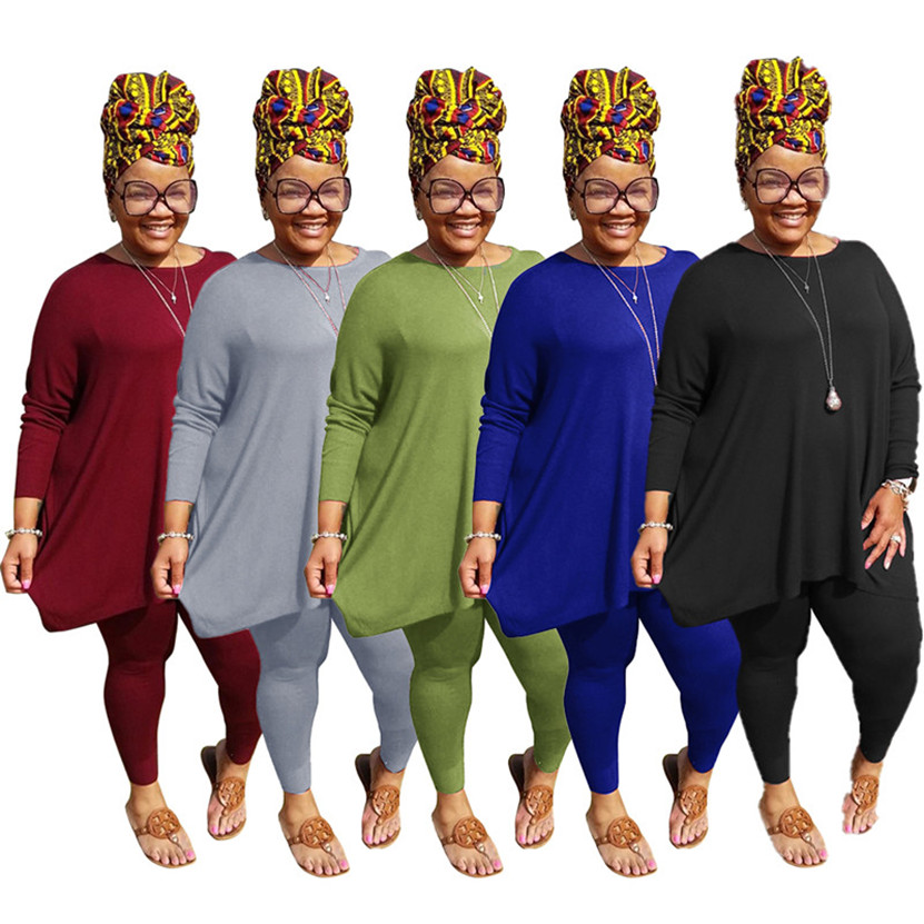 Plus size 3X 4X 5XL women designer bigger size outfits fall winter tracksuits sweatshirt+pants two piece set solid color sweatsuits 4106, Wine red
Plus size 3X 4X 5XL women designer bigger size outfits fall winter tracksuits sweatshirt+pants two piece set solid color sweatsuits 4106, Wine red